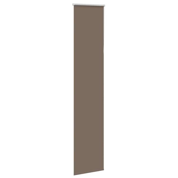Verdunkelungsrollo Kaffeebraun 60x230 cm Stoffbreite 55,7 cm