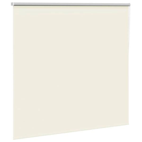 Verdunkelungsrollo Cremeweiß 145x175cm Stoffbreite 141,6cm