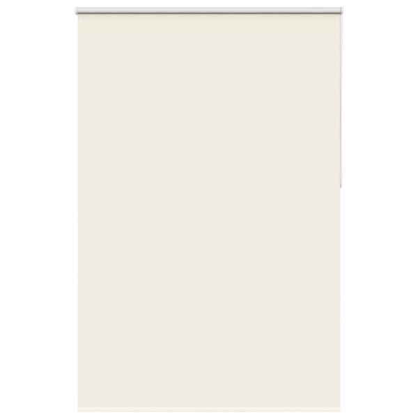 ARDEBO.de - Verdunkelungsrollo Cremeweiß 160x210cm Stoffbreite 156,6cm