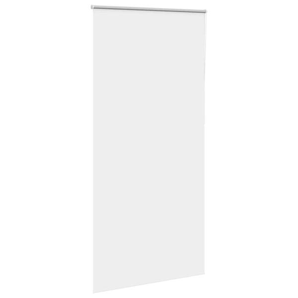 Verdunkelungsrollo Wei? 95x230cm Stoffbreite 90,7 cm Polyester