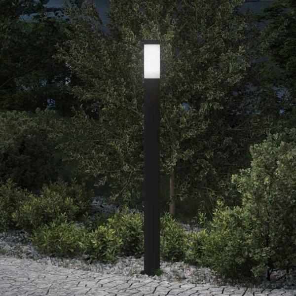 ARDEBO.de - Pollerleuchte 110 cm Edelstahl IP44