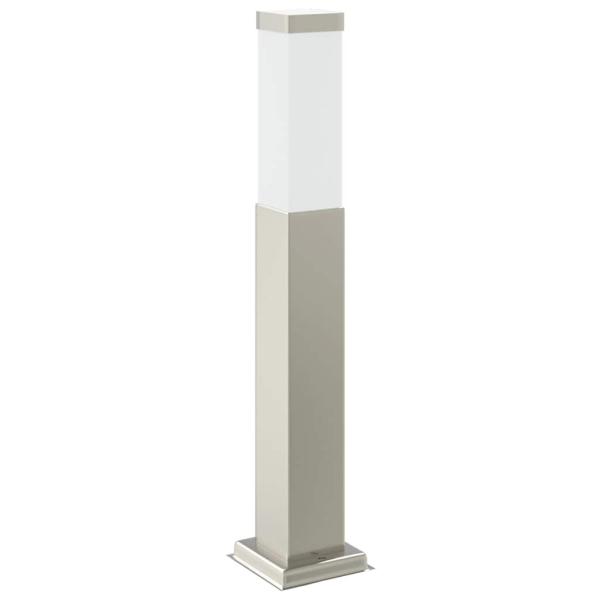 Pollerleuchte mit Auslass 50 cm Edelstahl IP44