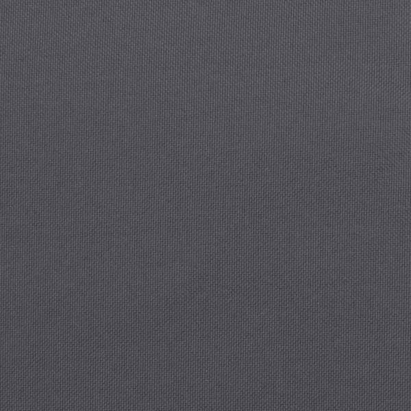 Gartenbank-Auflage Anthrazit 150x50x3 cm Oxford-Gewebe