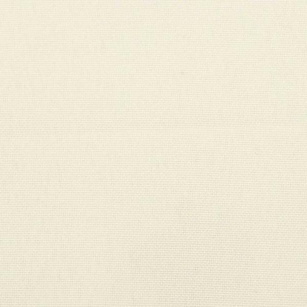 Gartenbank-Auflage Creme 120x50x3 cm Oxford-Gewebe