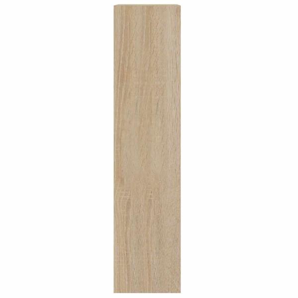 Schuhschrank Sonoma-Eiche 63x24x103 cm Holzwerkstoff