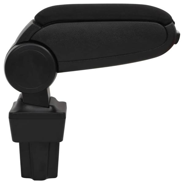 Auto-Armlehne für Opel Astra G (1998?2004) Schwarz 11,5x32x(30?50) cm ABS