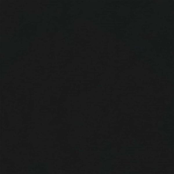 Hocker mit Holzbeinen Schwarz Samt