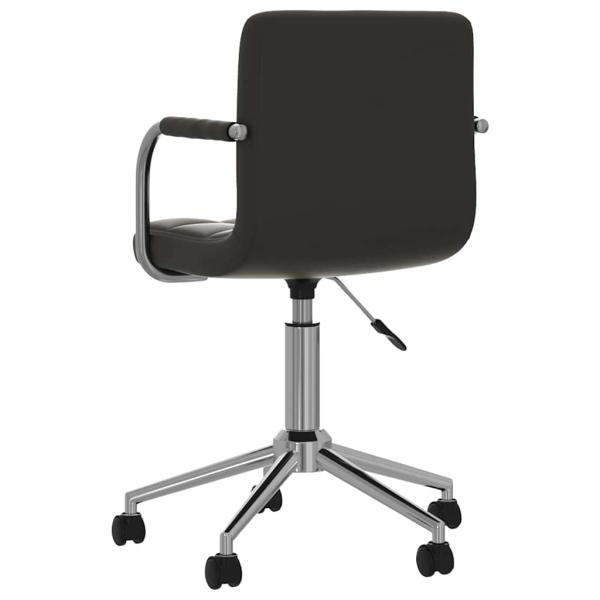 Bürostuhl Drehbar Schwarz Kunstleder