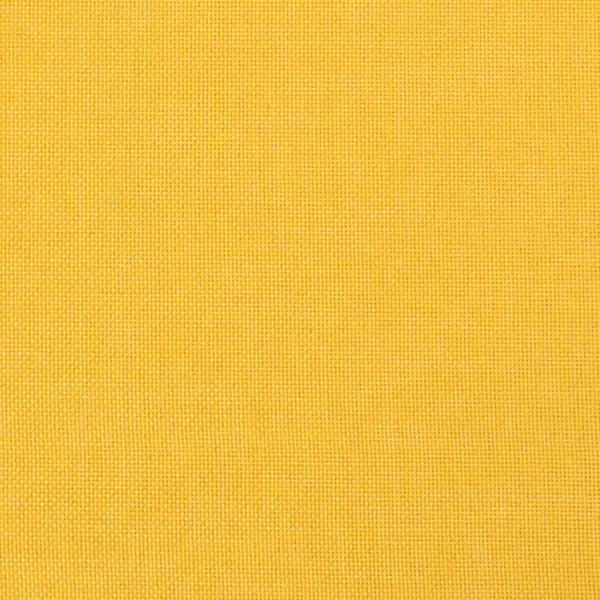 Fußhocker Senfgelb 45x29,5x35 cm Stoff