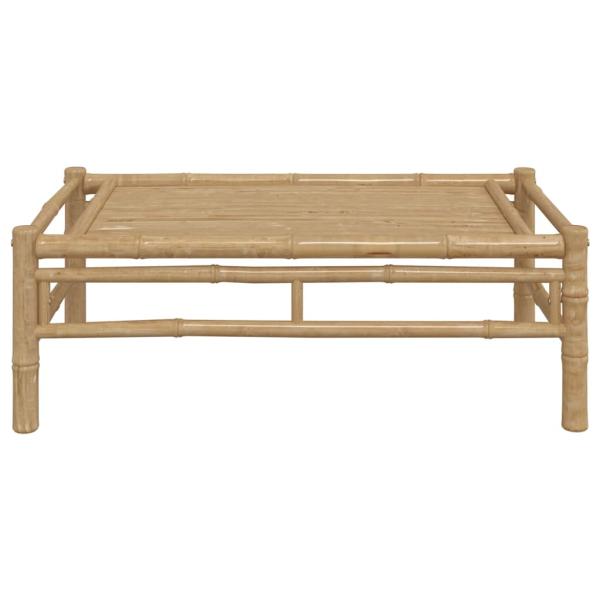 Garten-Couchtisch 100x55x33 cm Bambus