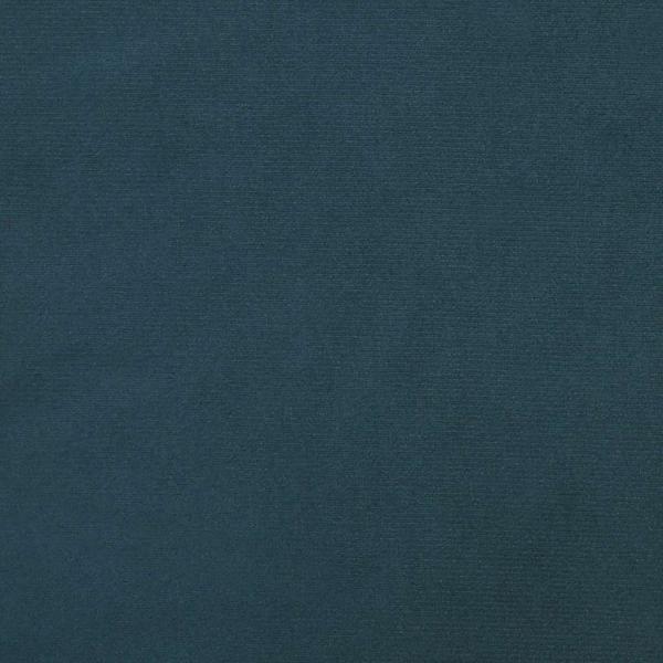Fußhocker Blau 45x29,5x35 cm Samt