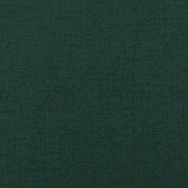 Fußhocker Dunkelgrün 45x29,5x35 cm Stoff