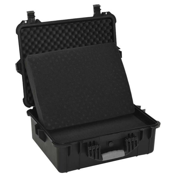 Flugkoffer Tragbar Schwarz 55x43x21 cm PP
