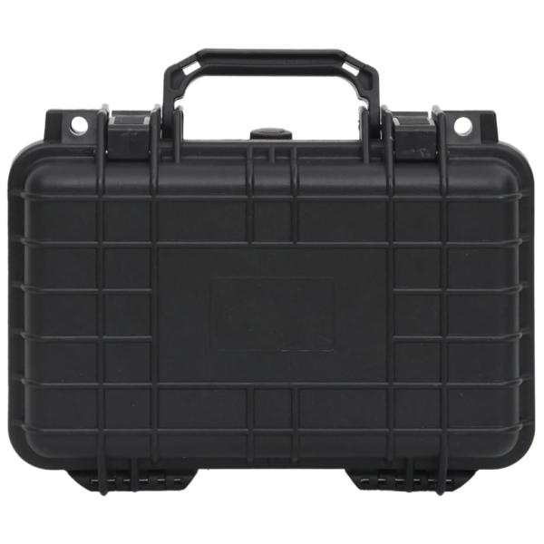 Flugkoffer Tragbar Schwarz 30x22x10 cm PP