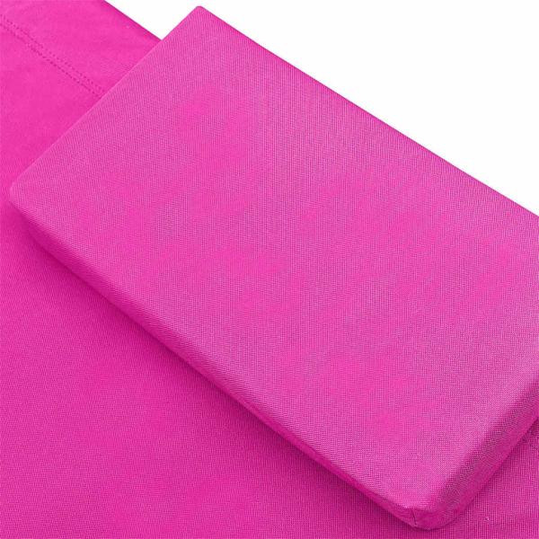 Sonnenliege Stoff Rosa