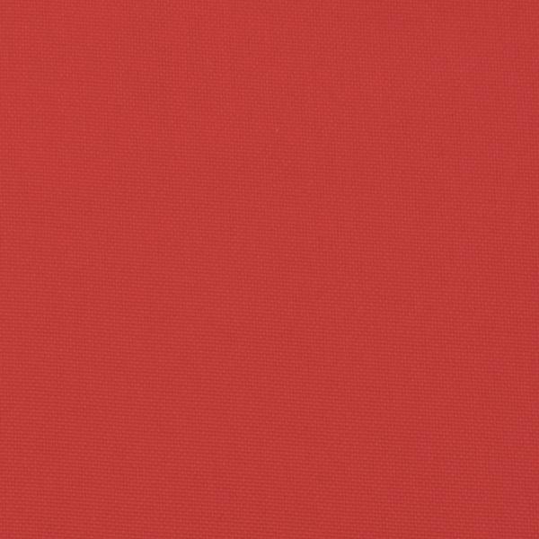 Palettenkissen Rot Oxford-Gewebe