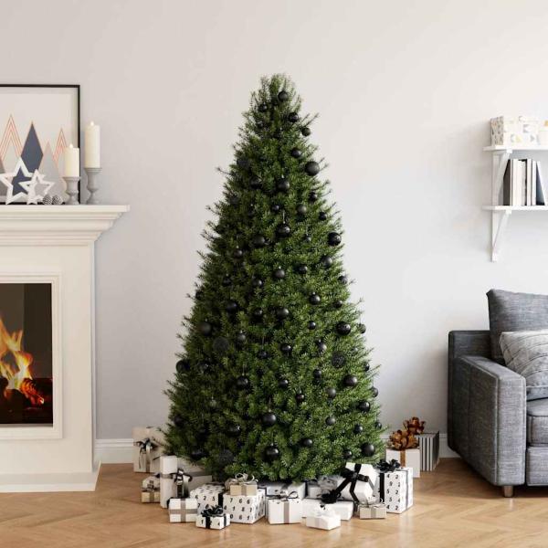ARDEBO.de - 100-tlg. Weihnachtskugel-Set Schwarz
