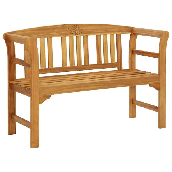 ARDEBO.de - Rosenbank 1 -Sitzer 114 cm Solid acacia wood Natural