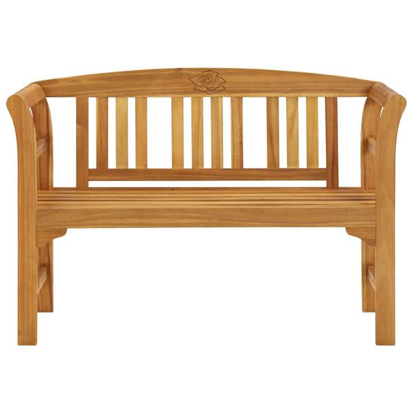 Rosenbank 1 -Sitzer 114 cm Solid acacia wood Natural