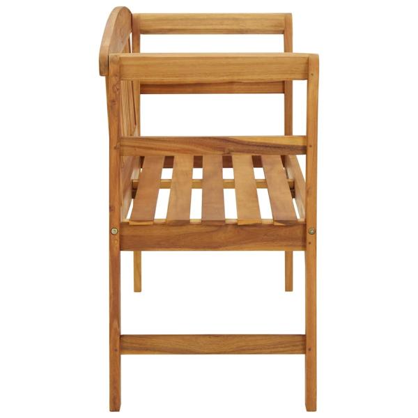 Rosenbank 1 -Sitzer 114 cm Solid acacia wood Natural