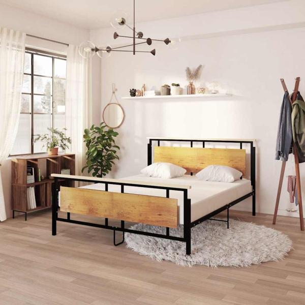 ARDEBO.de - Bett Metall 160x200 cm