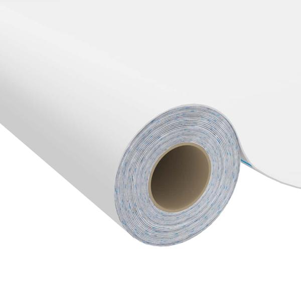 Selbstklebende Möbelfolie Weiß 500 x 90 cm PVC