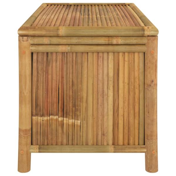 Gartentruhe 90x52x55 cm Bambus