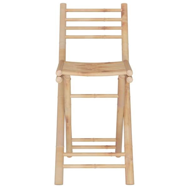 3-tlg. Bar-Set Bambus