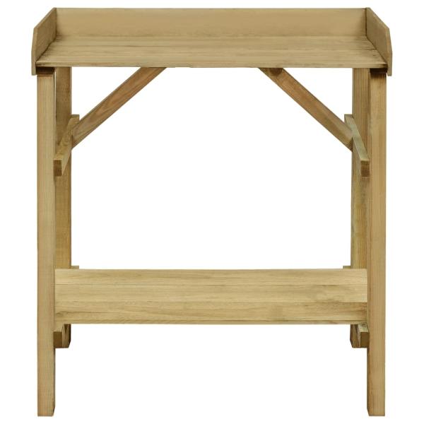 Pflanztisch Imprägniertes Kiefernholz 75 x 40 x 90 cm