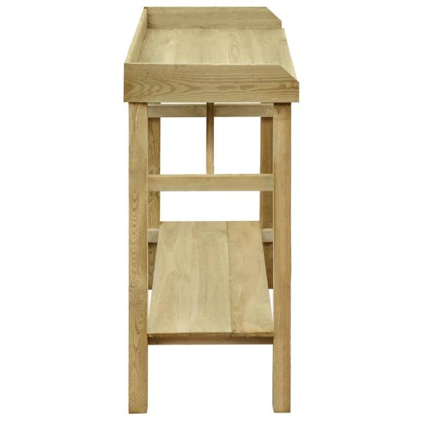 Pflanztisch Imprägniertes Kiefernholz 75 x 40 x 90 cm
