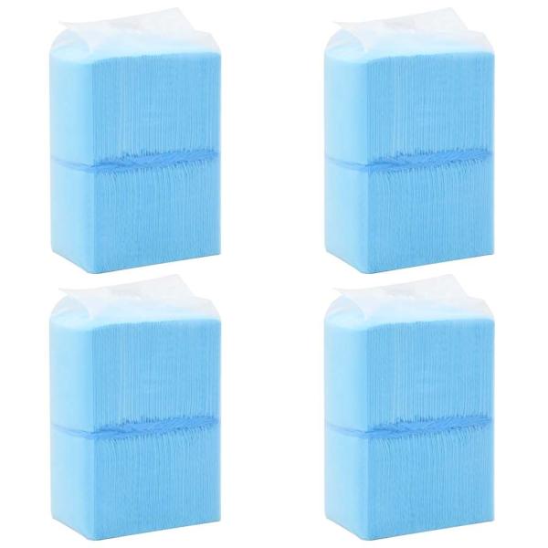 Hunde-Toilettenmatten 400 Stk. 45×33 cm Vliesstoff
