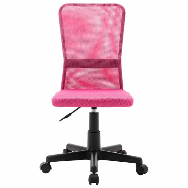 Bürostuhl Rosa 44x52x100 cm Netzgewebe