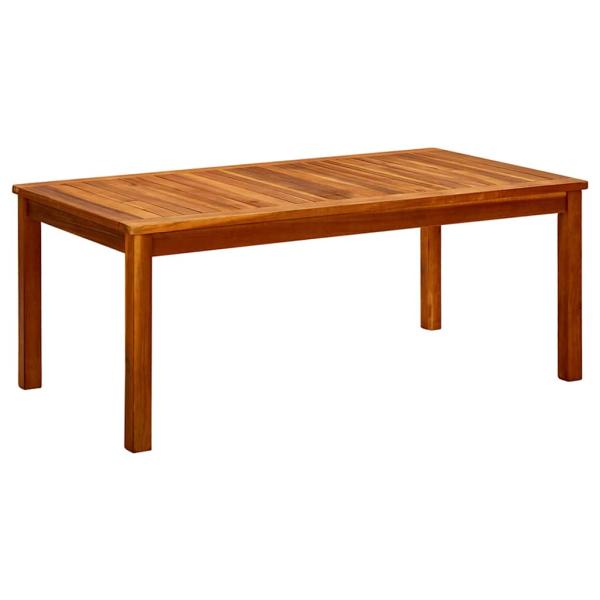 ARDEBO.de - Garten-Couchtisch 110x60x45 cm Massivholz Akazie