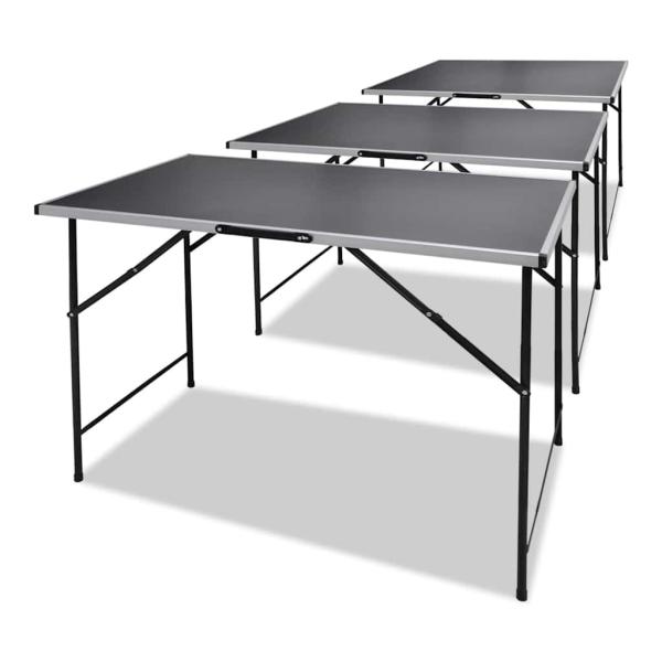 ARDEBO.de - Tapeziertische 3 Stk. Klappbar