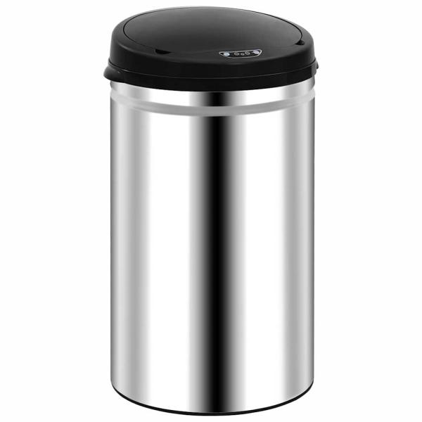 Automatischer Sensor-Mülleimer 40 L Edelstahl