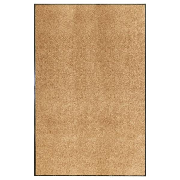 ARDEBO.de - Fußmatte Waschbar Creme 120x180 cm