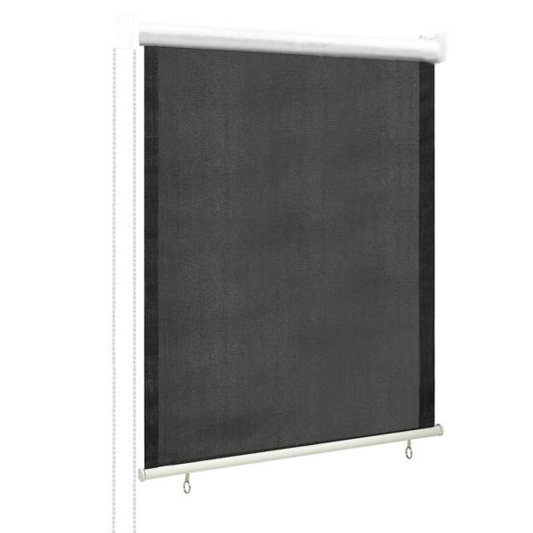 ARDEBO.de - Außenrollo 65 (B) x 140 (H) cm Anthrazit