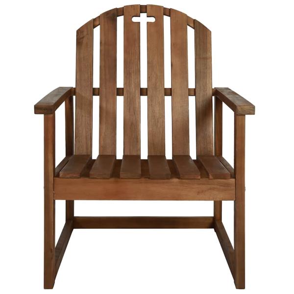 4-tlg. Garten-Lounge-Set Massivholz Akazie