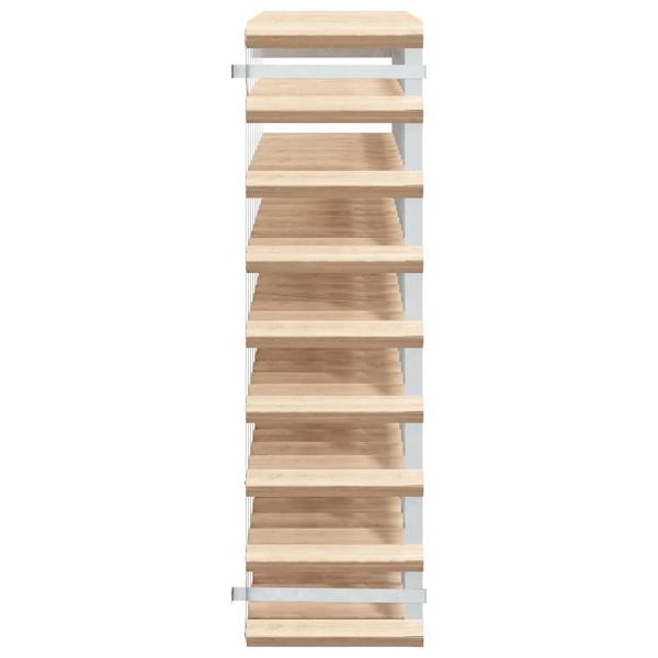 Weinregal für 72 Flaschen Massivholz Kiefer