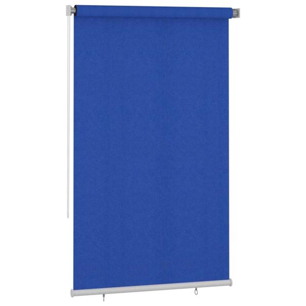 ARDEBO.de - Außenrollo 145 (B)x230 (H) cm Blau HDPE