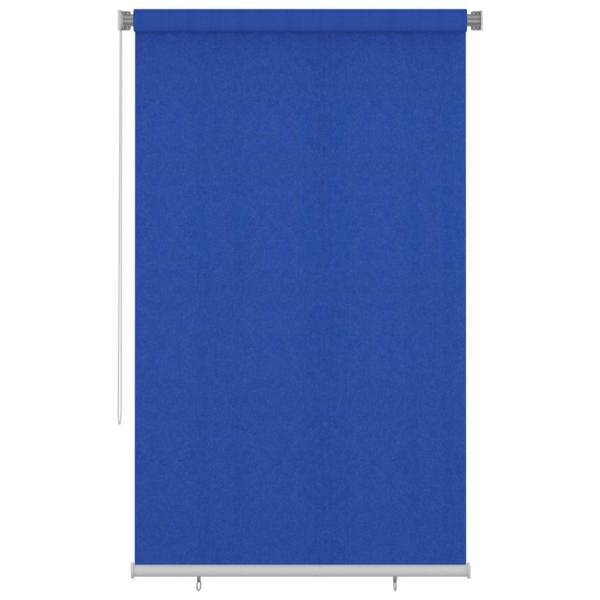 Außenrollo 145 (B)x230 (H) cm Blau HDPE