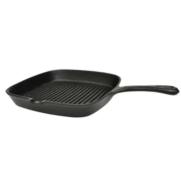 Grillpfanne Gusseisen 24 x 23 cm