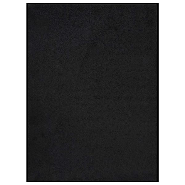 ARDEBO.de - Fußmatte 60x80 cm Schwarz
