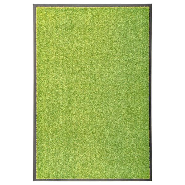 ARDEBO.de - Fußmatte Waschbar Grün 60x90 cm