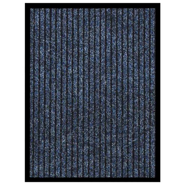 ARDEBO.de - Fußmatte Blau Gestreift 40x60 cm