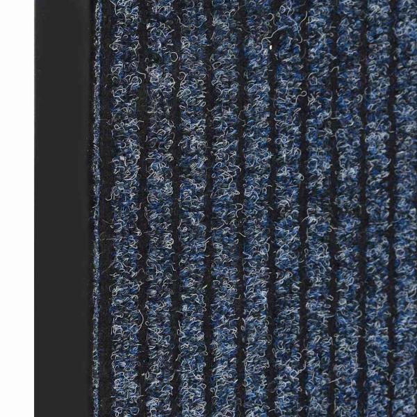 Fußmatte Blau Gestreift 40x60 cm