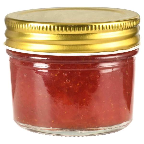 Marmeladengläser mit goldenen Deckeln 24 Stk. 110 ml