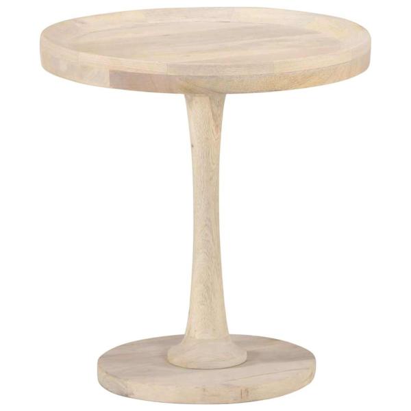 Beistelltisch Ø50x55 cm Mango Massivholz