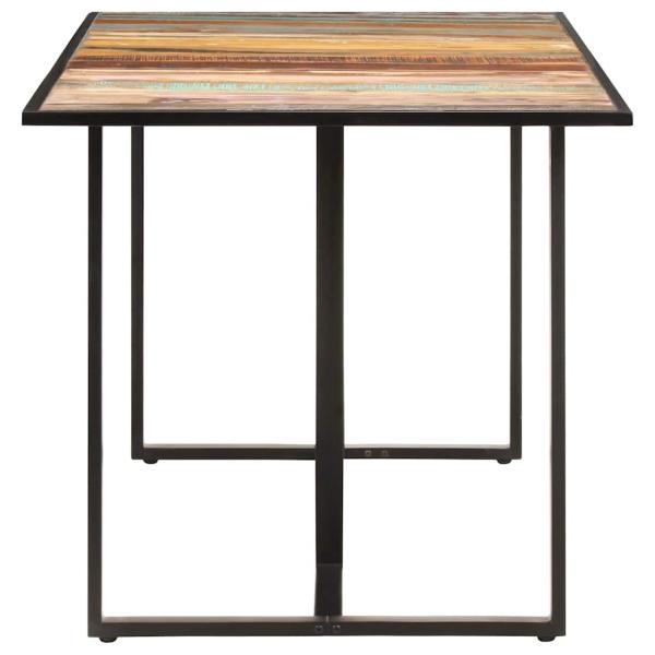 Esstisch 160 cm Altholz Massiv