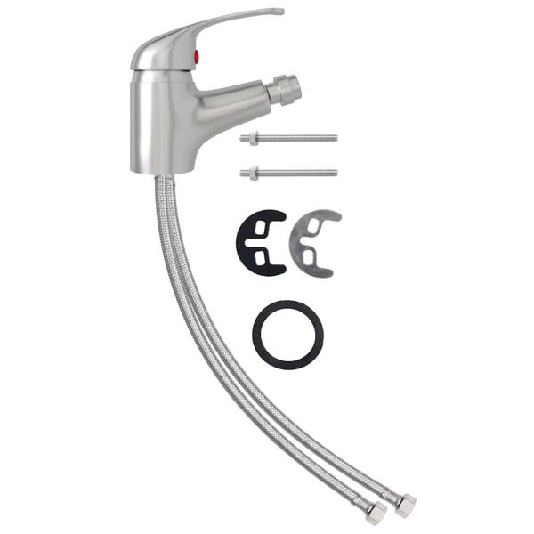 Badezimmer Bidet Mischbatterie Silbern 13x12 cm